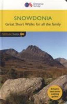 Paperback Snowdonia Book