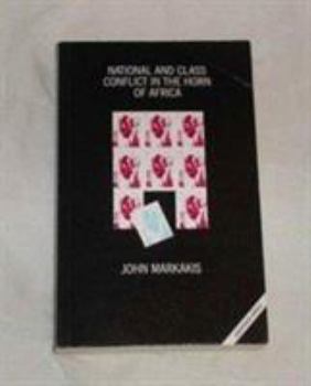 Paperback National and Class Conflict in the Horn of Africa Book