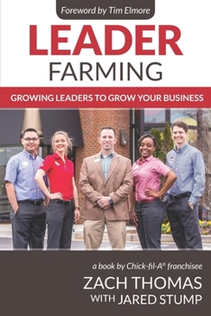 Paperback Leader Farming: Growing Leaders to Grow Your Business Book
