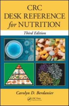 Hardcover CRC Desk Reference for Nutrition Book