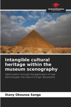 Paperback Intangible cultural heritage within the museum scenography Book