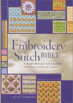 Hardcover The Embroidery Stitch Bible Book