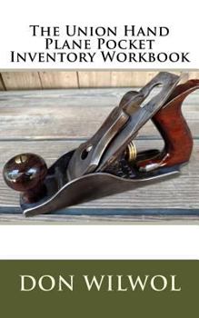 Paperback The Union Hand Plane Pocket Inventory Workbook Book