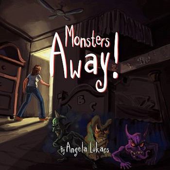 Paperback Monsters Away! Book