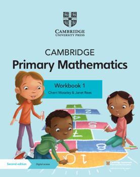 Paperback Cambridge Primary Mathematics Workbook 1 with Digital Access (1 Year) Book