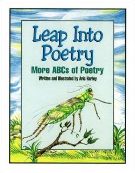 Hardcover Leap Into Poetry Book