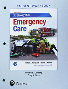 Paperback Workbook for Prehospital Emergency Care Book