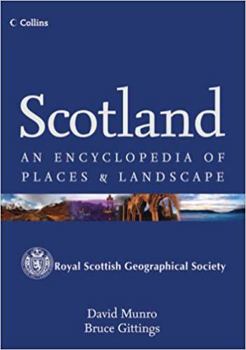 Paperback Scotland: An Encyclopedia of Places & Landscape Book