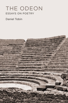 Hardcover The Odeon: Essays on Poetry Book