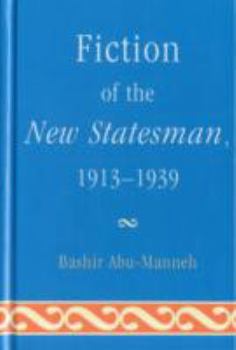 Hardcover Fiction of the New Statesman, 1913-1939 Book