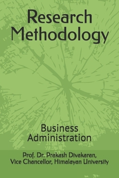 Paperback Research Methodology: Business Administration Book