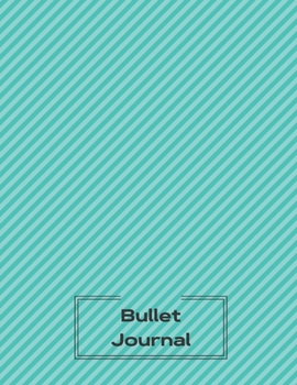Paperback Bullet Journal: Dot Journaling 110 pages - Size A4 - notebook 8.5" x 11" Dotted paper Book