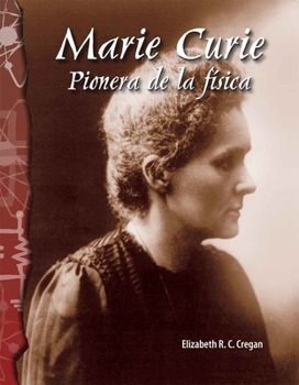 Paperback Marie Curie: Pionera de la Física [Spanish] Book