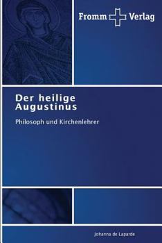 Paperback Der heilige Augustinus [German] Book