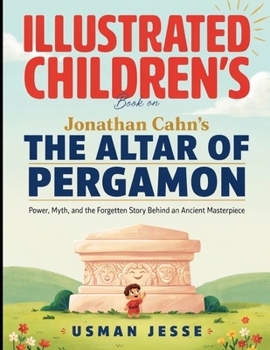 Illustrated Children's Book On The Altar Of Pergamon: Power, Myth, and The Forgotten Story Behind An Ancient Masterpiece