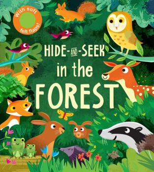 Board book Hide-And-Seek: In the Forest Book