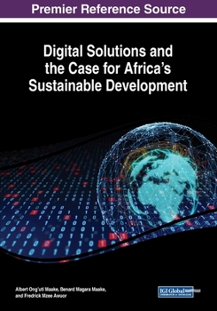 Paperback Digital Solutions and the Case for Africa's Sustainable Development Book