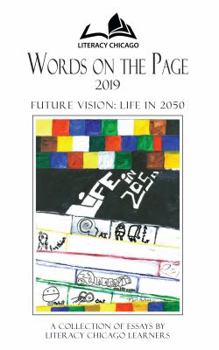 Paperback Words on the Page 2019: Future Vision: Life in 2050 Book