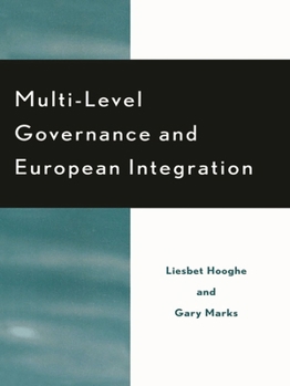 Paperback Multi-Level Governance and European Integration Book
