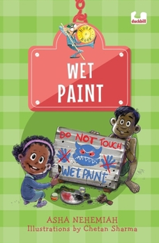 Paperback Wet Paint: Funny Illustrated Story Set in the Nilgiris Book