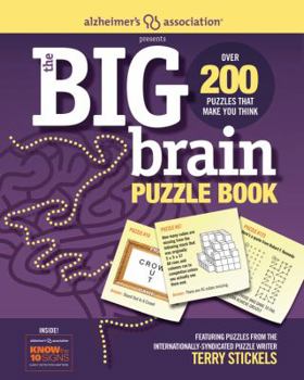 Paperback The Big Brain Puzzle Book