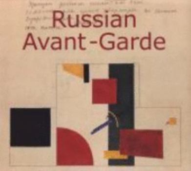 Hardcover Russian Avant-Garde Book