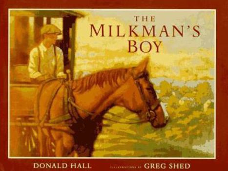 Library Binding The Milkman's Boy Book
