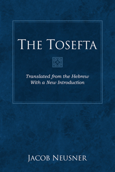 Paperback The Tosefta Set Book