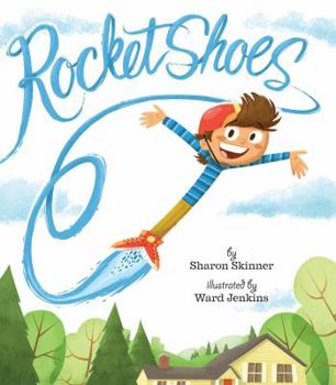 Hardcover Rocket Shoes Book