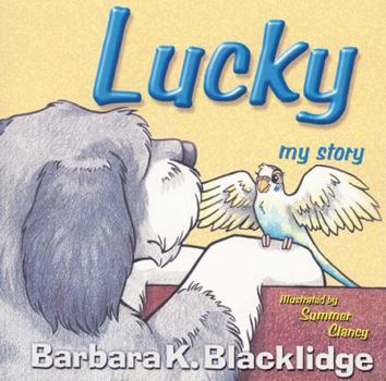 Paperback Lucky: My Story Book