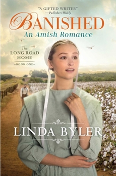 Paperback Banished: An Amish Romance Book