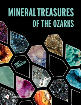 Paperback Mineral Treasures of the Ozarks Book