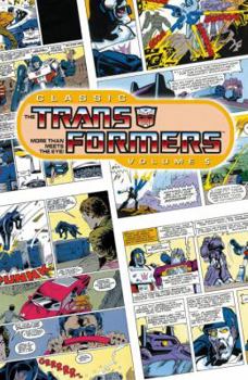 Paperback Classic Transformers, Volume 5 Book