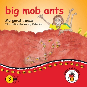 Paperback big mob ants Book