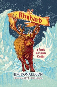 Paperback Rhubarb. A Family Christmas Thriller Book