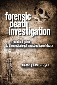 Paperback Forensic Death Investigation Book