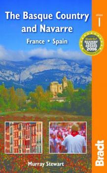 Paperback The Basque Country and Navarre: France - Spain Book