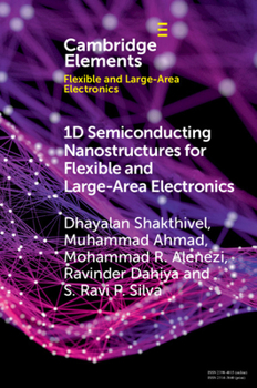 Paperback 1d Semiconducting Nanostructures for Flexible and Large-Area Electronics: Growth Mechanisms and Suitability Book