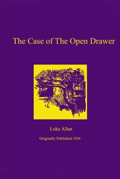 Paperback The Case of the Open Drawer Book