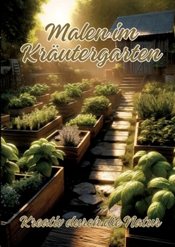 Malen im Kräutergarten: Kreativ durch die Natur (German Edition)