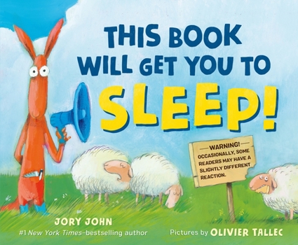 Hardcover This Book Will Get You to Sleep! Book