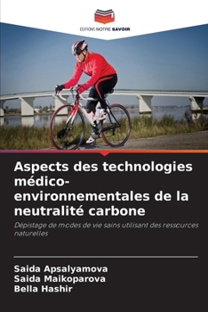 Paperback Aspects des technologies médico-environnementales de la neutralité carbone [French] Book