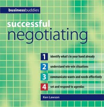 Spiral-bound Successful Negotiating Book
