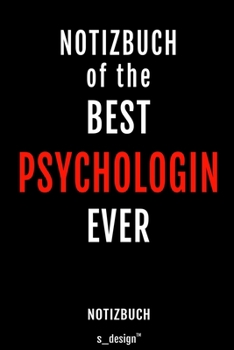 Notizbuch für Psychologen / Psychologe / Psychologin: Originelle Geschenk-Idee [120 Seiten liniertes blanko Papier ] (German Edition)