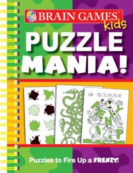 Brain Games Kids Mini Puzzle Mania