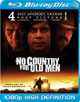 Blu-ray No Country for Old Men Book