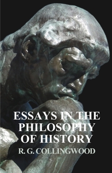 Paperback Essays in the Philosophy of History Book
