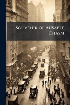 Paperback Souvenir of Ausable Chasm Book