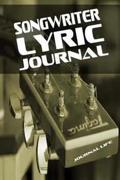 Paperback Songwriter Lyric Journal Book