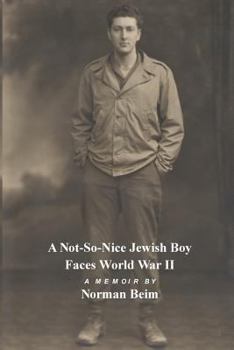 Paperback A Not-S0-Nice Jewish Boy Faces World War II Book